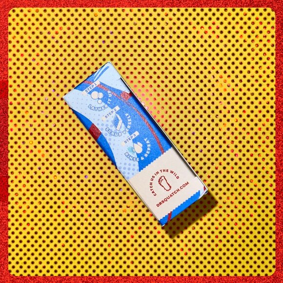 ⭐ NWT Dr. Squatch x Marvel Captain America "Liberty Lather" Natural Bar Soap NIB - Picture 6 of 6